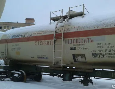 фото Газовые жд емкости из под сжиженного газа 54м3, пропан-бутан