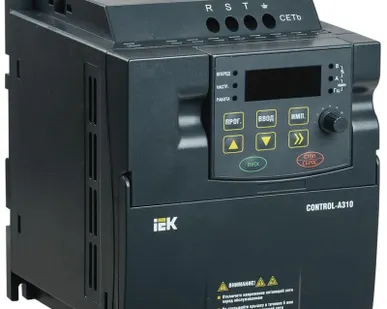 фото Преобразователь частоты CONTROL-A310 380В 3ф 1.5кВт 3.7А IEK CNT-A310D33V015TEZ