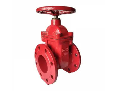 фото Задвижка чугунная под электропривод 30ч939р