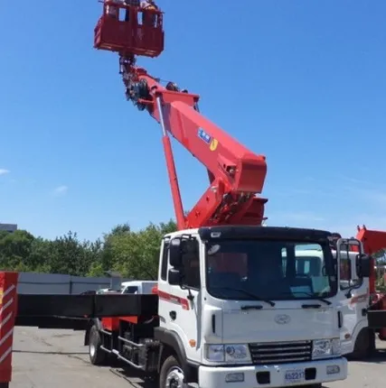 Фото №0 Аренда автовышки 40 метров