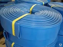фото Рукав напорный 50 мм ПВХ "Alfaflat"(И) 8 Бар