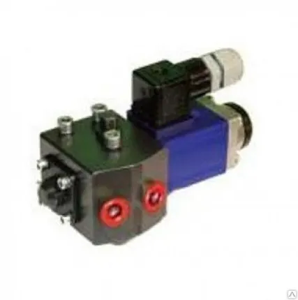 Фото №0 Распределитель гидравлический двухпозиционный с электромагнитным управление