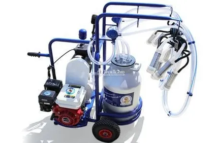 Фото №0 Аппарат Доильный ДОЮШКА Универсал 2АС c бензиновым двигателем