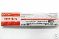 фото Электрод для дуговой сварки Кратон