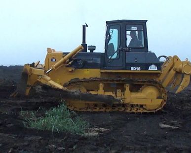 фото Бульдозер Shantui SD16