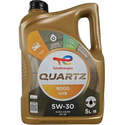 Фото №0 Масло моторное синт. Total QUARTZ 9000 HKR 5W30 (e5L)
