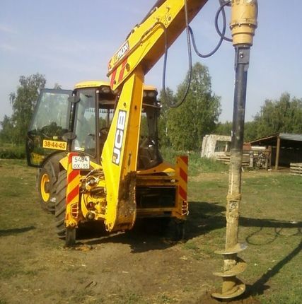 Фото №0 Услуги ямобура