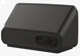 Фото №0 IO 125 настенный приточно-вытяжной элемент для систем с рекуперацией тепла черный