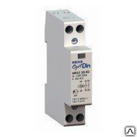 фото Контактор модульный OptiDin МК63-2020-230AC