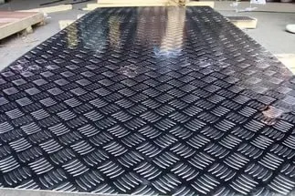 фото Алюминиевый лист рифленый 1,5х1200х3000