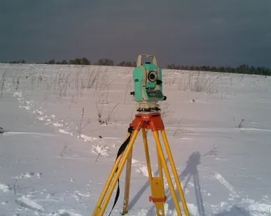 фото Геодезия Инженерно-геодезические изыскания