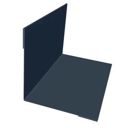 Фото №0 Угол внутренний 50х50 0,5 Quarzit с пленкой RAL 7024 мокрый асфальт