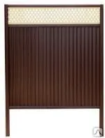 фото Панель Премиум коричневая RAL8017 ( 3 шт)