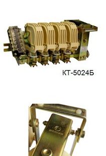 фото Контактор переменного тока, контактор постоянного тока, контактор вакуумный