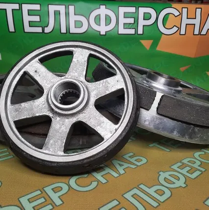 Фото №0 Вентилятор с феродо КГ/КГЕ 5т. кат.№280055