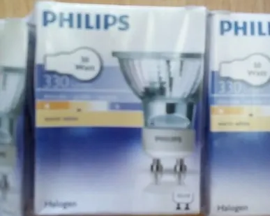 фото КГМ 50вт 230в GU10 51мм 40 град Лампа