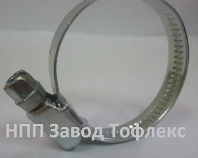 фото Хомут нерж В-Т 40х60 мм "Toflex"