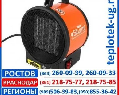 фото Тепловентилятор Sturm