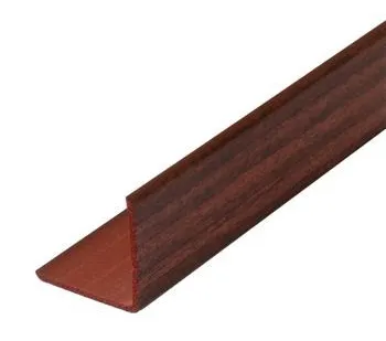 фото Уголок ПВХ 30*30*2700 махагон 346