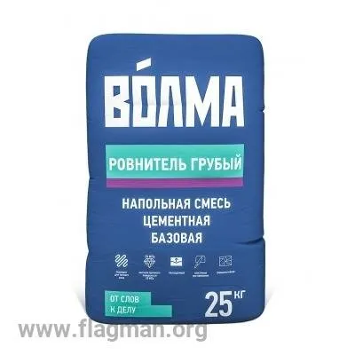 Фото №0 Пол цементный Ровнитель грубый 25кг