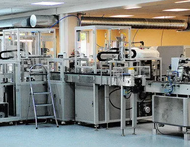 фото Производство оборудования для парфюмерной промышленности