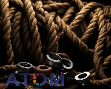 фото Канат стальной 2,2 мм ГОСТ 3066-80 оцинкованный (С) смазка (А)