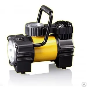 Фото №0 Автомобильный портативный компрессор качок k90 led