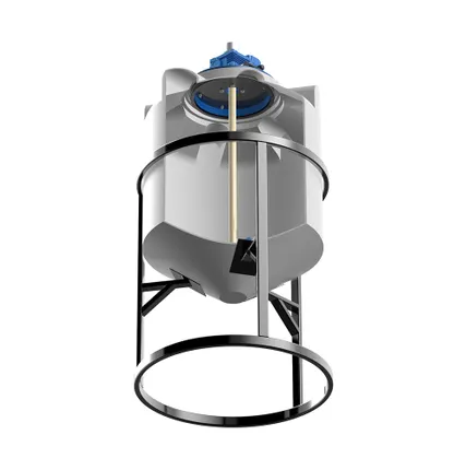 Фото №8 Емкость K 200 литров с лопастной мешалкой