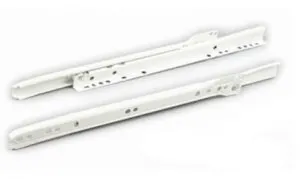 Фото №0 Направляющие 400мм.(25шт) белые