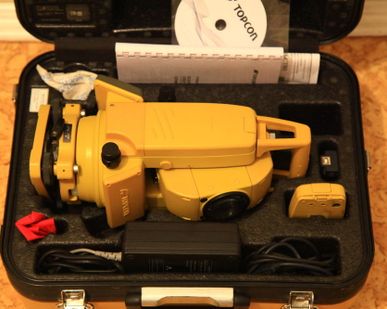 фото Тахеометр TOPCON GPT3007N