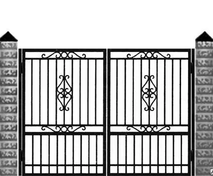 Фото №0 Ворота ВК- 022 сварные 3000мм * 1800м (Ш*В) "Рубеж"