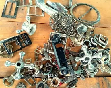 фото Цинк (шлак, фурнитура)