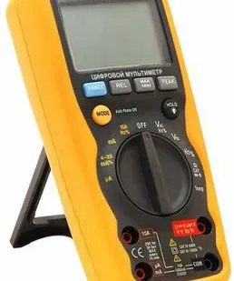 фото Мультиметр ОММЕГА 115 Баз. погр. 0.06%, 4.5 разр., True-RMS, Uпер/пост