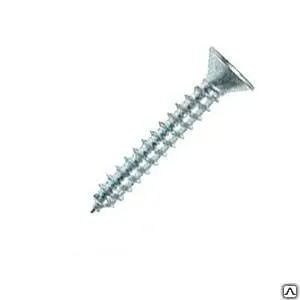 Фото №0 Саморез потай НЕРЖ DIN 7982 AISI304 3.5х38 A2