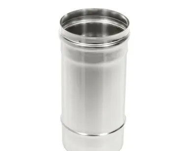 фото Дымоходы Теплов и Сухов Труба L250 ТМ-Р 430-0.8 D150 (У)