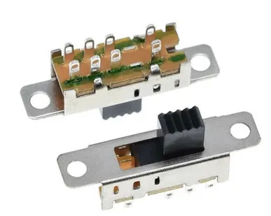 фото Переключатель движковый SS23E04