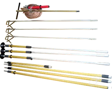 фото Заземление переносное для воздушных линий ЗПЛ-10Н-1Ш Энергозащита