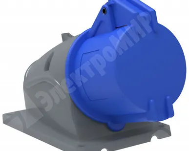 фото Розетка для монтажа на поверхность 32A, 2P+E, 230V, IP44 ССИ-123 MAGNUM PSN11-032-3 IEK (ИЭК)