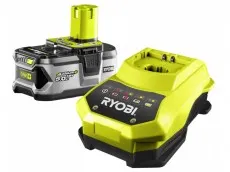 фото Аккумулятор + зарядное устройство Ryobi RBC18L50