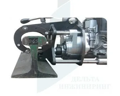 фото Станок рельсосверлильный бензиновый МРС-БК