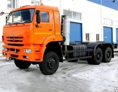 фото Шасси автомобиля КАМАЗ 65224-3971-43