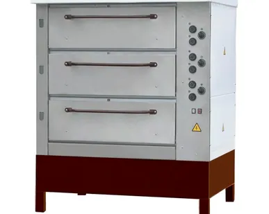 фото Печь хлебопекарная электрическая ХПЭ-750/3 (нерж.)