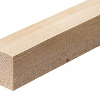 Фото №0 Брус хвоя строганный