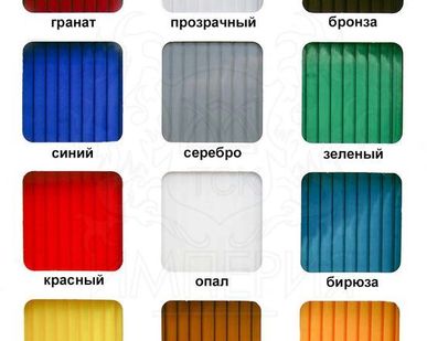 фото Поликарбонатный профилированный лист