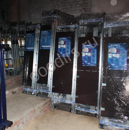 Фото №0 Купить алюминиевую лестницу, стремянку, вышку в городе Лобня