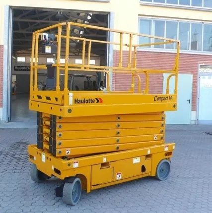 Фото №0 Аренда электрического подъемника Haulotte Compact 14