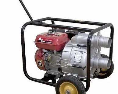 фото Мотопомпа RedVerg RD-WP80D