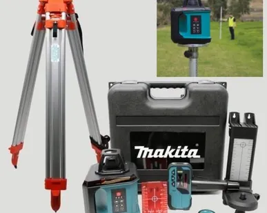 фото Лазерный ротационный нивелир Makita SKR200Z
