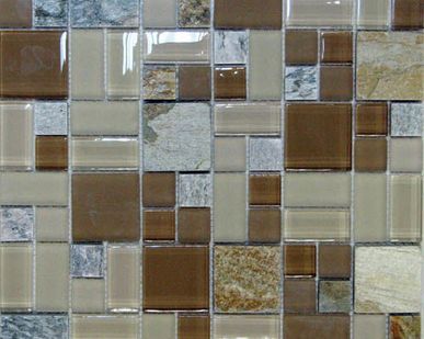 фото Мозаика 300*300 Free time-48 микс стеклянная