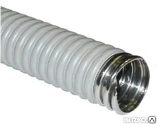 фото Металлорукав - 20 мм серый